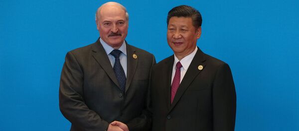 Президенты Беларуси и Китая, Алексендр Лукашенко и Си Цзиньпин Президенты Беларуси и Китая, Алексендр Лукашенко и Си Цзиньпин - Sputnik Беларусь