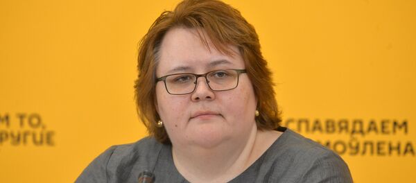 Председатель правления МОО Гендерные перспективы Ирина Альховка - Sputnik Беларусь