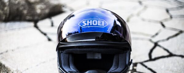 Шлем мотоциклиста, архивное фото - Sputnik Беларусь