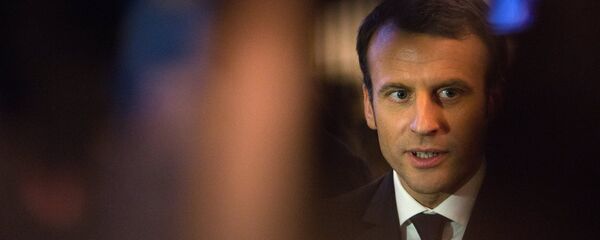 Президент Франции Эммануэль Макрон - Sputnik Беларусь