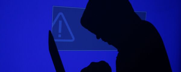 Хакер, архивное фото - Sputnik Беларусь