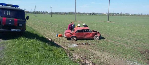 Авария в Пуховичском районе - Sputnik Беларусь