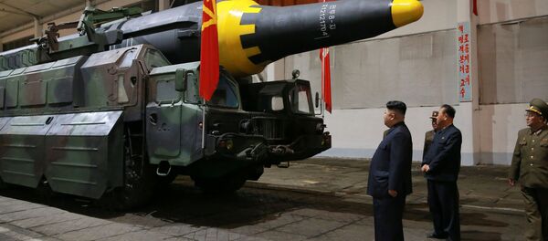 Ракета Hwasong-12 - Sputnik Беларусь