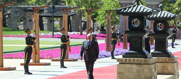 Рабочий визит Александра Лукашенко в Китай 13-15 мая 2017 года - Sputnik Беларусь