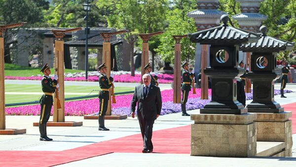 Рабочий визит Александра Лукашенко в Китай 13-15 мая 2017 года - Sputnik Беларусь