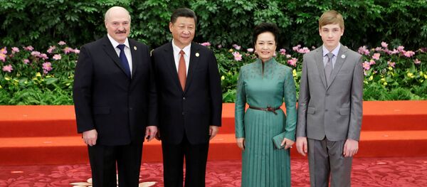 Официальное фото президента Беларуси в Китай Официальное фото президента Беларуси в Китай - Sputnik Беларусь