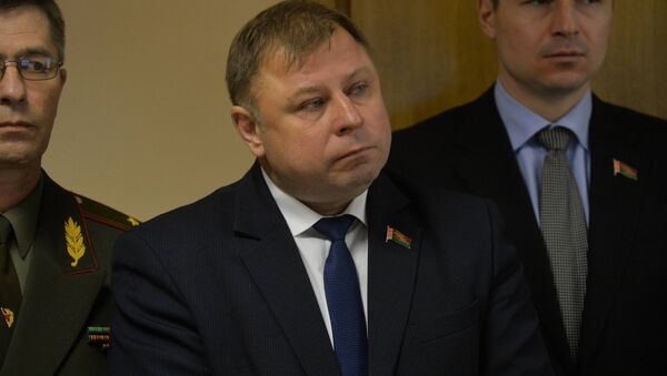 Председатель комиссии по национальной безопасности Палаты представителей Валентин Михневич - Sputnik Беларусь