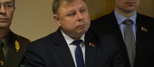 Председатель комиссии по национальной безопасности Палаты представителей Валентин Михневич - Sputnik Беларусь