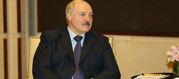 Президент Беларуси Александр Лукашенко во время встречи, 15 мая 2017 года - Sputnik Беларусь
