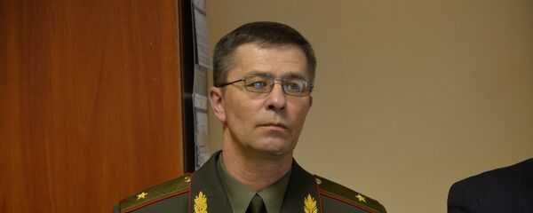 Заместитель начальника Генштаба Вооруженных Сил Александр Шкиренко - Sputnik Беларусь