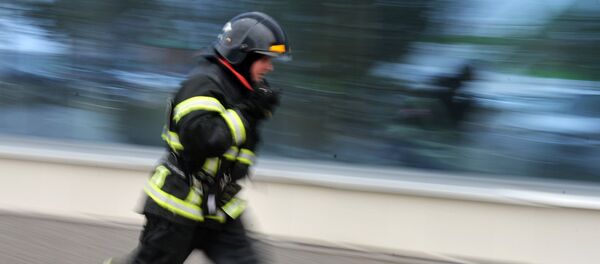 Сотрудник МЧС РФ, архивное фото - Sputnik Беларусь