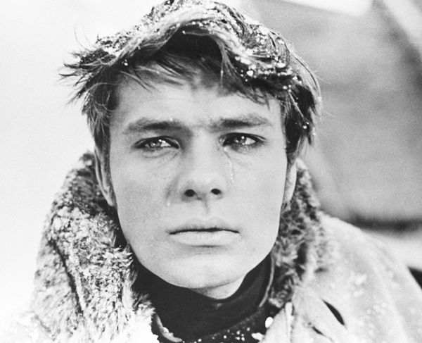 Кадр из фильма режиссера Владимира Басова Метель киностудии Мосфильм, 1964 год, в роли Владимира - Олег Видов - Sputnik Беларусь