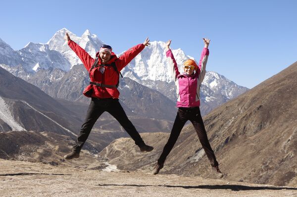 Виталий и Татьяна Михнюк - Sputnik Беларусь