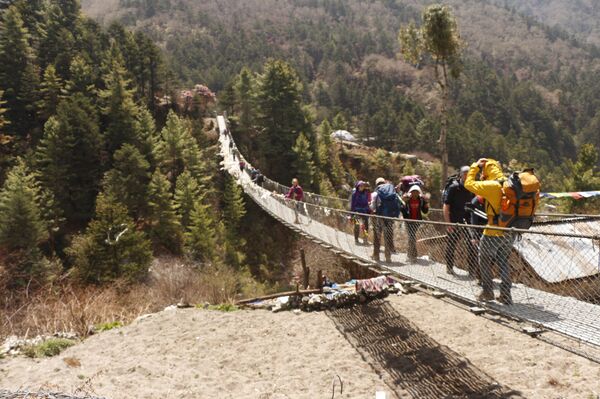 Начинали путь в зеленых пейзажах, а дошли до ледников - Sputnik Беларусь