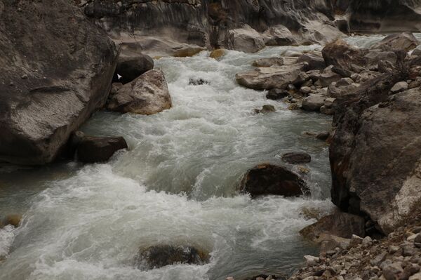 От путешествия у туристов-альпинистов осталось уйма впечатлений и красивые фотографии - Sputnik Беларусь