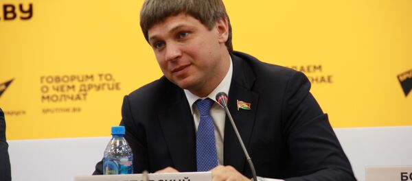 Вадзім Дзевятоўскі Вадзім Дзевятоўскі - Sputnik Беларусь