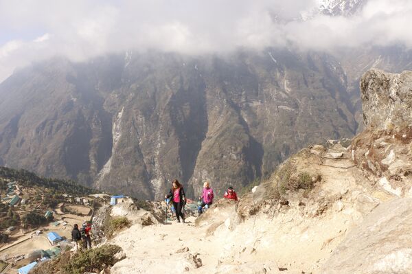 Порой проходили в день до 20 километров - Sputnik Беларусь