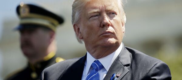 Президент США Дональд Трамп - Sputnik Беларусь