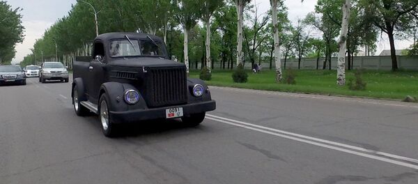 Уникальный пикап — бишкекчанин собрал ретромобиль - Sputnik Беларусь