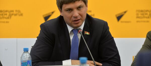 Депутат Палаты представителей Национального собрания Беларуси Вадим Девятовский Депутат Палаты представителей Национального собрания Беларуси Вадим Девятовский - Sputnik Беларусь