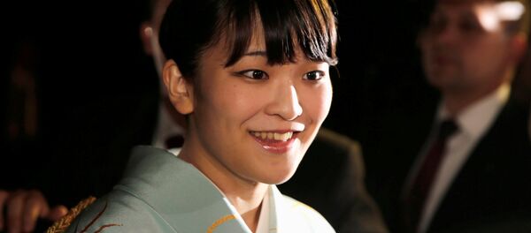 Японская принцесса Мако Акисино, внучка правящего императора Акихито Японская принцесса Мако Акисино, внучка правящего императора Акихито - Sputnik Беларусь