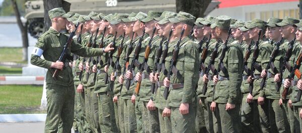 Военнослужащие, архивное фото Военнослужащие, архивное фото - Sputnik Беларусь