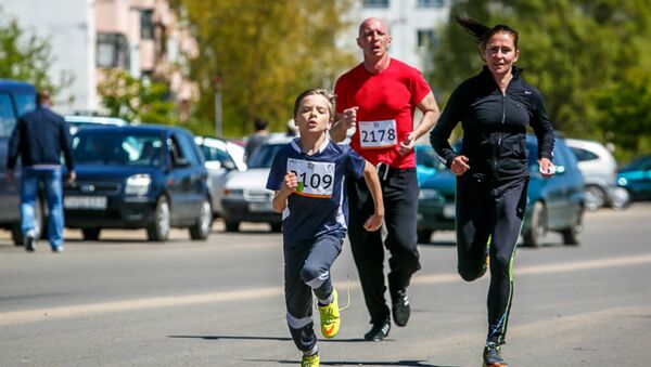 Дабрачынны марафон у Пухавіцкім раёне - Sputnik Беларусь