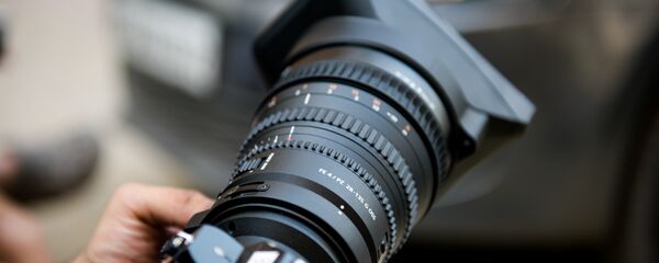 Объектив камеры, архивное фото - Sputnik Беларусь