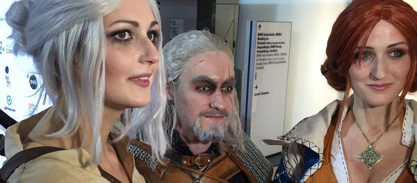 Косплееры - Sputnik Беларусь