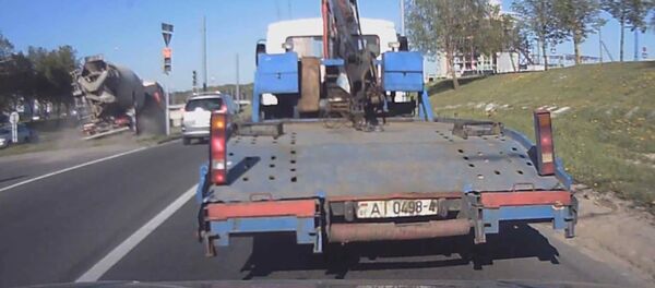 Авария в Гродно - Sputnik Беларусь