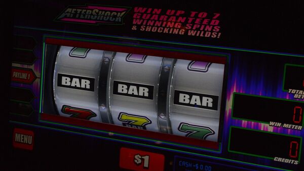 Игровой автомат в казино, архивное фото - Sputnik Беларусь