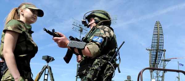 На международной выставке Milex-2011 - Sputnik Беларусь