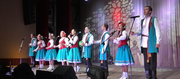 Канцэрт ансамбля Лілея ў Мінску Канцэрт ансамбля Лілея ў Мінску - Sputnik Беларусь