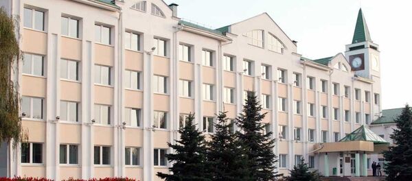 Полесский государственный университет в Пинске, архивное фото - Sputnik Беларусь