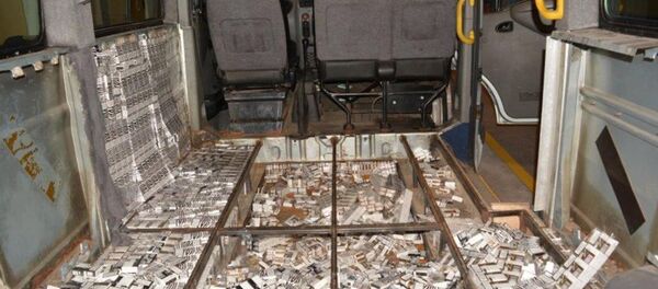 Контрабандные сигареты - Sputnik Беларусь