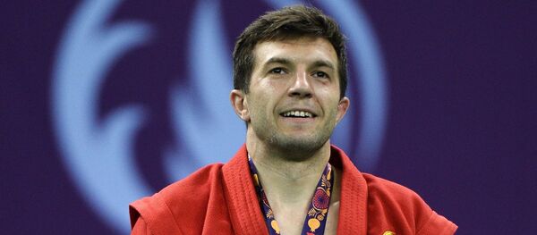 Белорусский самбист Степан Попов, архивное фото - Sputnik Беларусь