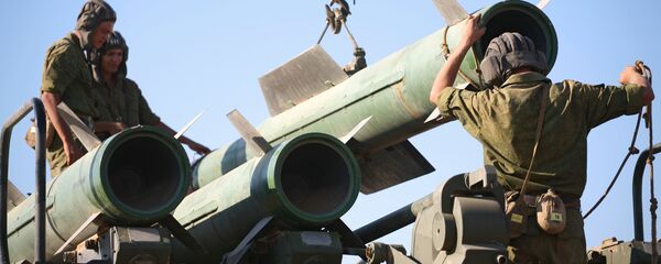 Учения войск ПВО на полигоне, архивное фото - Sputnik Беларусь