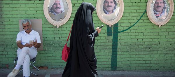 Избирательная кампания в Иране - Sputnik Беларусь
