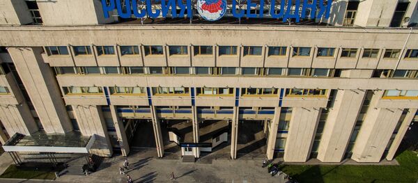 Здание Международного информационного агентства Россия сегодня - Sputnik Беларусь