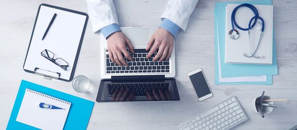 Электронныя рэцэпты пачнуць прымаць усе аптэкі Беларусі у 2018 годзе - Sputnik Беларусь