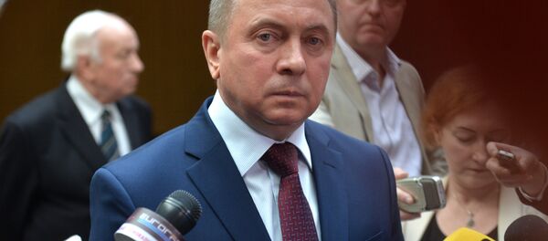 Владимир Макей - Sputnik Беларусь