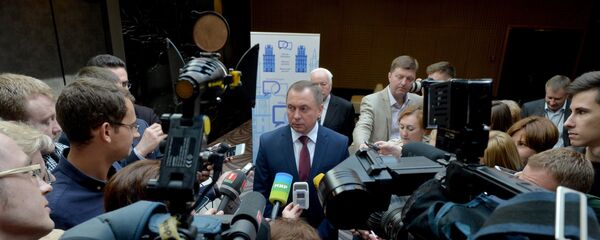 Глава МИД Беларуси Владимир Макей - Sputnik Беларусь