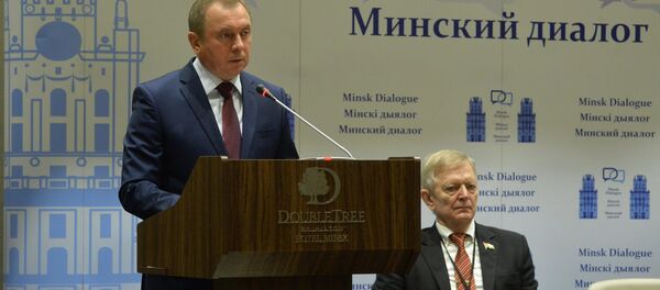 Министр иностранных дел Владимир Макей - Sputnik Беларусь