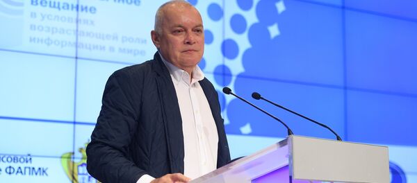 Третий Международный форум русскоязычных вещателей Третий Международный форум русскоязычных вещателей - Sputnik Беларусь