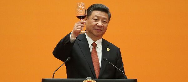 Председатель КНР Си Цзиньпин - Sputnik Беларусь