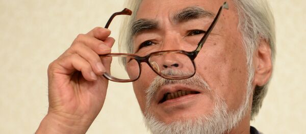 Культовый японский мультипликатор Хаяо Миядзаки - Sputnik Беларусь