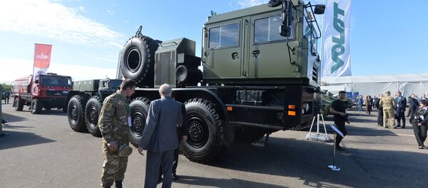 В Минске открылась выставка MILEX-2017 В Минске открылась выставка MILEX-2017 - Sputnik Беларусь