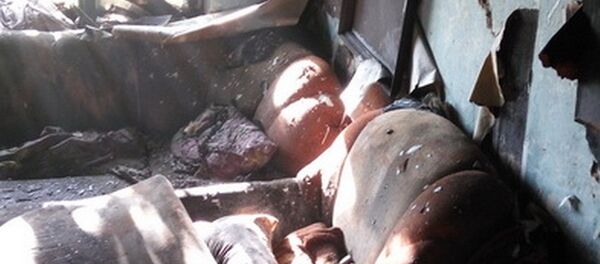 Пожар в общежитии в Молодечно Пожар в общежитии в Молодечно - Sputnik Беларусь