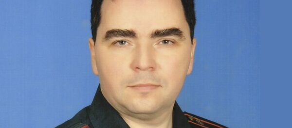 Официальный представитель Брестского областного УМЧС Сергей Машнов - Sputnik Беларусь