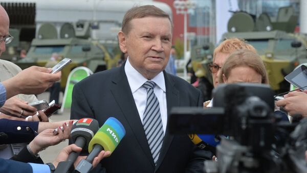 Председатель Государственного военно-промышленного комитета Беларуси Сергей Гурулев - Sputnik Беларусь